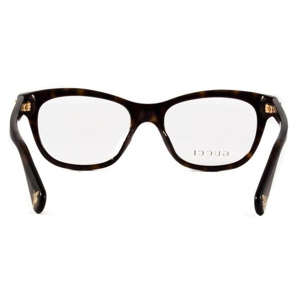 Gucci Eyeglasses Frame Color Havana GG 0372O 002 - Picture 4 of 5